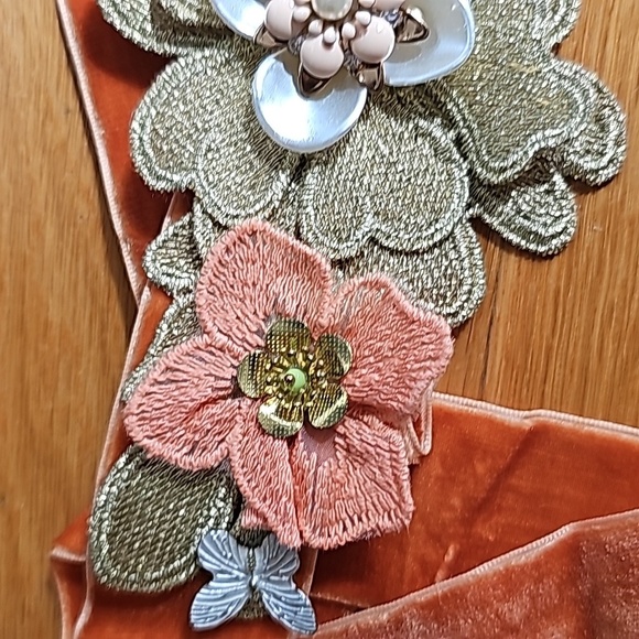 NWT Anthropologie Beautiful Zach & Belts Fall Colors Delicate accessory - Picture 4 of 7